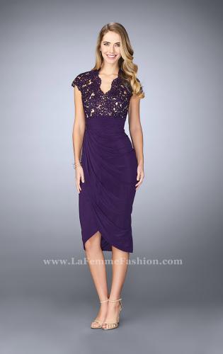 Tulip Skirt Formal Dress